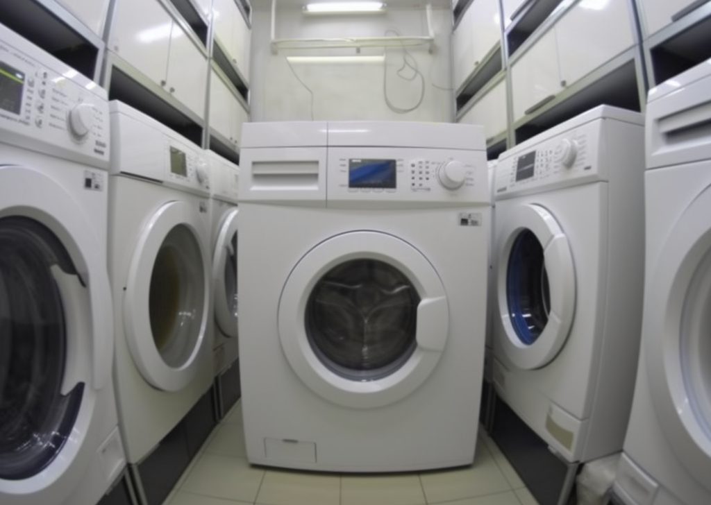 Фото автоматических стиральных машин